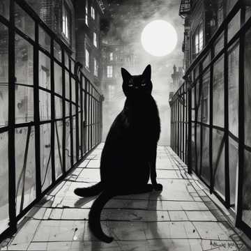 Un Chat Noir