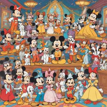 Mickey's Wedding Day