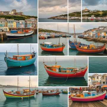 Mevagissey Harbour