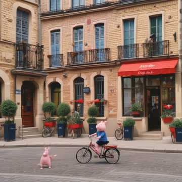 Peppa Pig à Paris