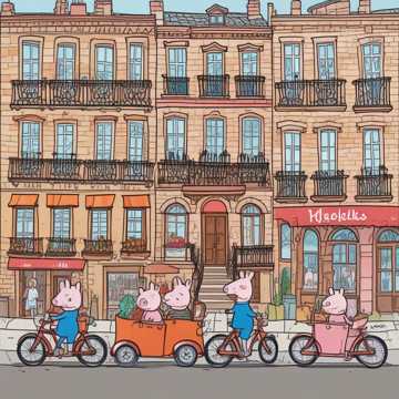 Peppa Pig à Paris