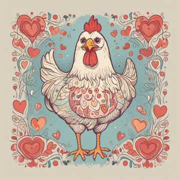 Omega Chicken Love