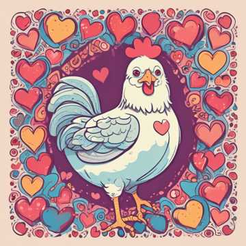 Omega Chicken Love