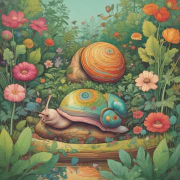 Moritz die Schnecke