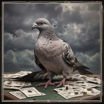 Poker Pigeon Blues