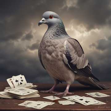 Poker Pigeon Blues