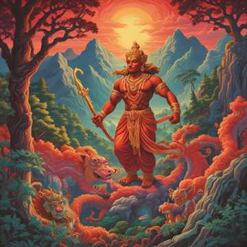 Mighty Hanuman