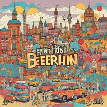 Sommer in Berlin Chillout  female voice Version