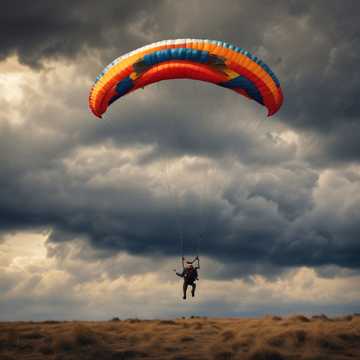 Etheral paragliding 