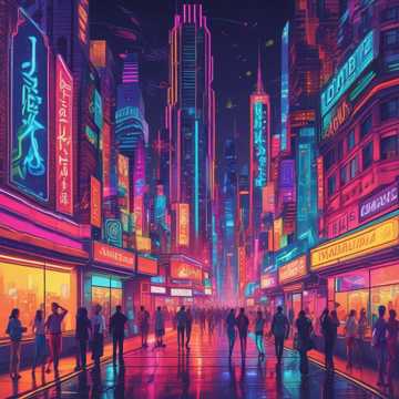 Neon Dreams