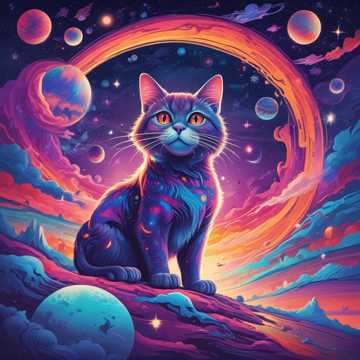 Galaxy Cat