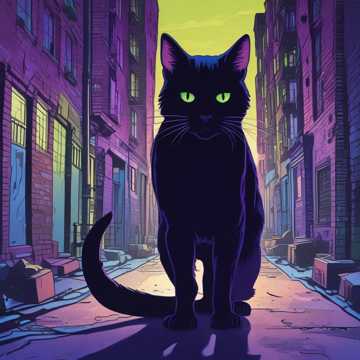 The Shadow Cat