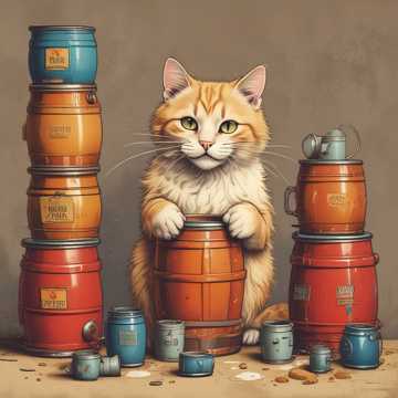 Cat in Ale