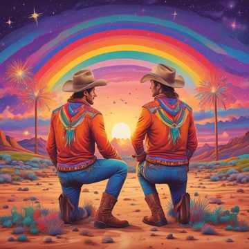 Rainbow Rodeo