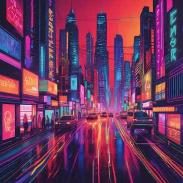 Neon Dreams