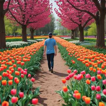 Forest of Tulips