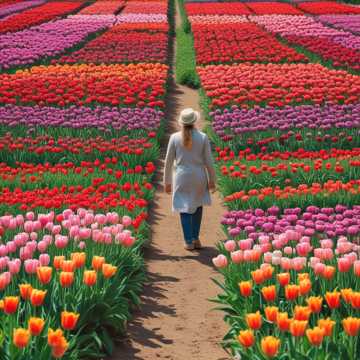 Forest of Tulips