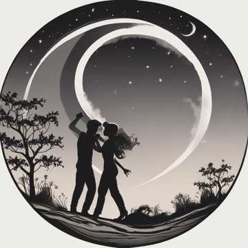 Kiss in the Moonlight