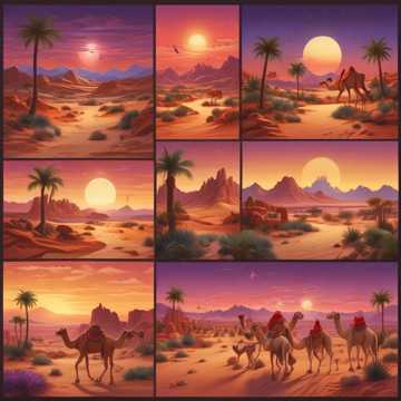 Desert Dreams