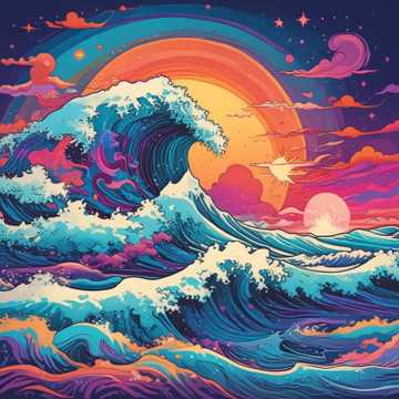 Electric Dream Waves