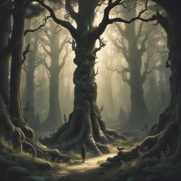 Theme song for The Dark Forest YouTube Channel