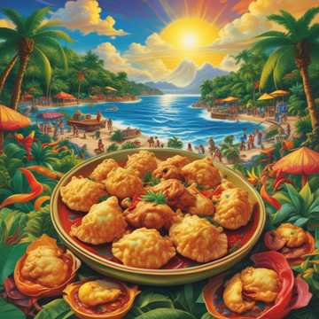 Fried Dumplings and Reggae Love