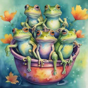 Bucket of Frogs