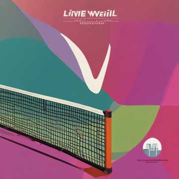 Live4Well brings you to the tennis world