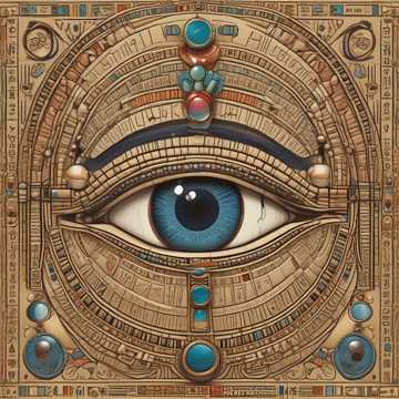 egyptian eyes