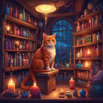 Syrana's Magic Shop