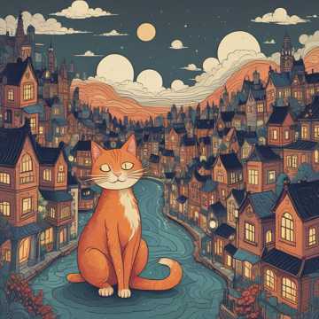 The Ginger Cat's Lullaby