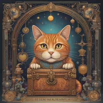 The Charming Ginger Cat