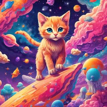 Kittens in the Cosmos