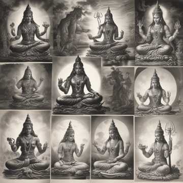 शिव-पार्वती सोमवारी