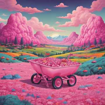 Pink Wheelbarrow Blues