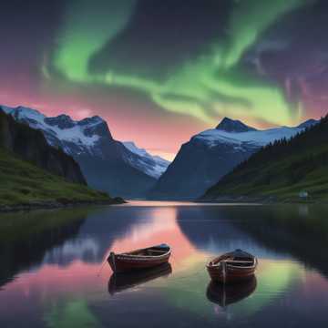 Sommer på Fjorden