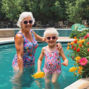 Grandma's Splash