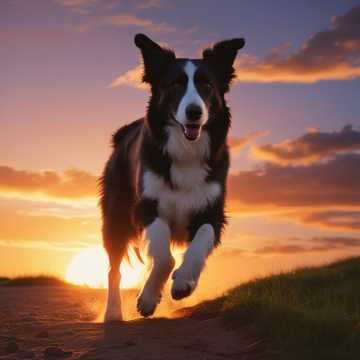 Scout the Border Collie