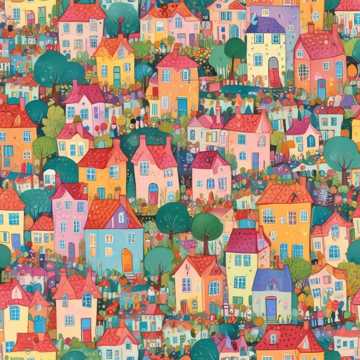 Polka-Dot Town