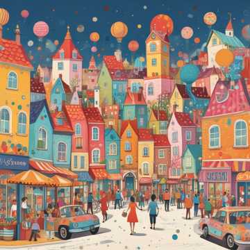 Polka-Dot Town