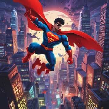 Super Boy Red de Wereld