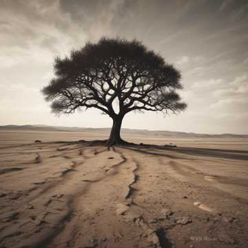 Beyond a barren land