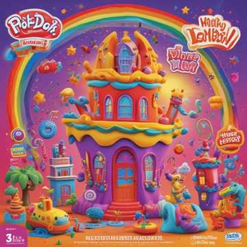 Play-Doh Playgrounds