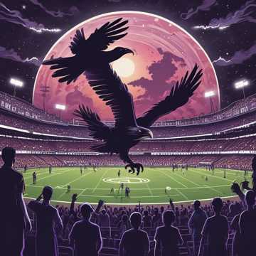 Ravens Fly High