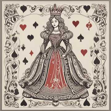 Lonely Queen of Hearts