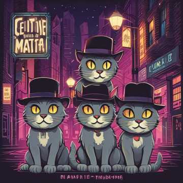 The Feline Mob