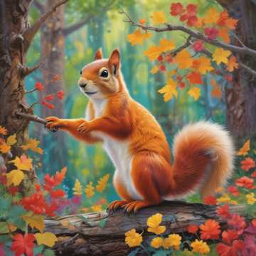 Squirrel Dance