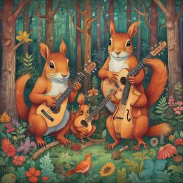 Squirrel Jam