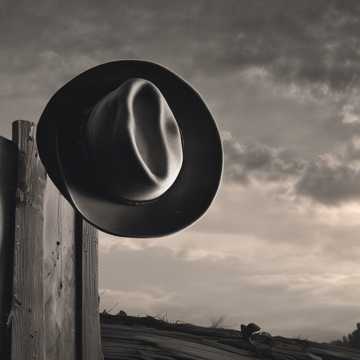 Lonely Soul on a Dusty Road