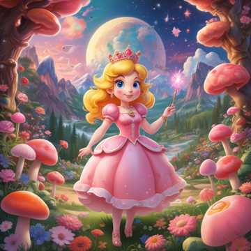 Super Princess Peach Adventure